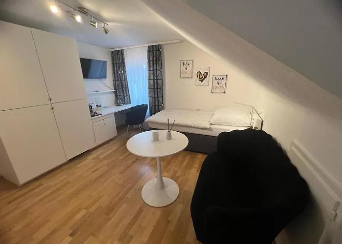 Einzelzimmer Mit Privatem Bad Naehe Ulmer Donautal - Ideal Fuer Geschaeftsreisen