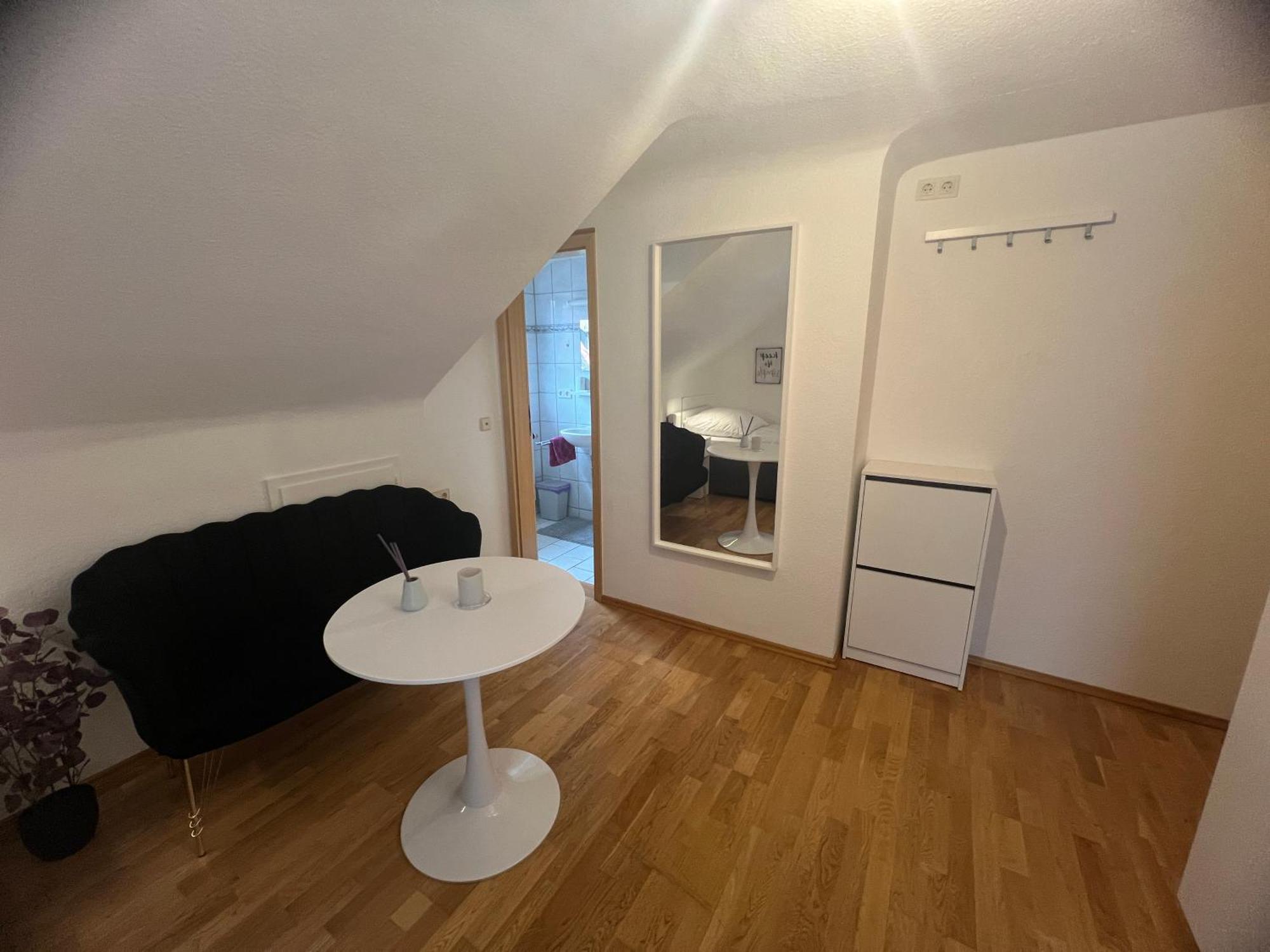 Einzelzimmer Mit Privatem Bad Naehe Ulmer Donautal - Ideal Fuer Geschaeftsreisen Appartement Ulm